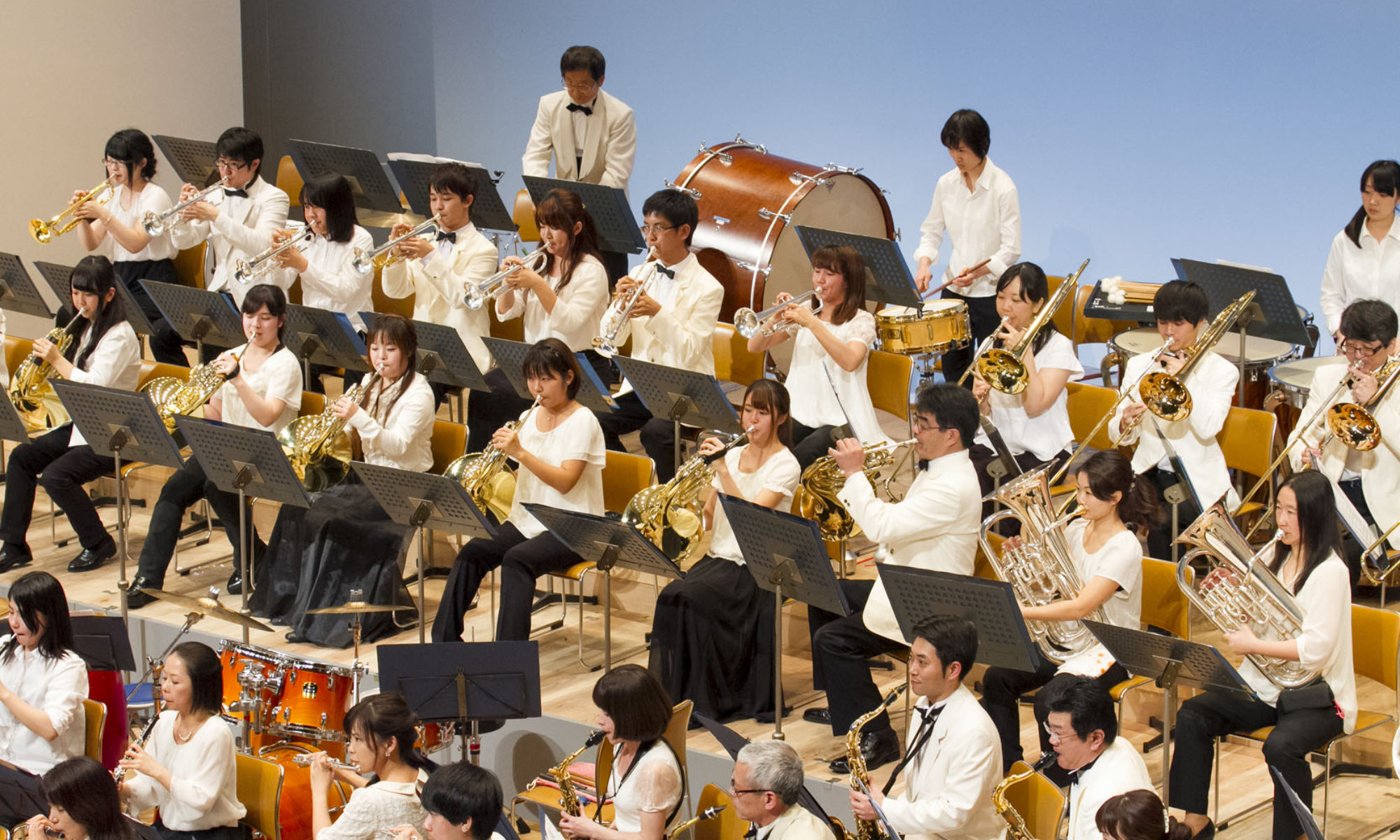 船橋吹奏楽団 千葉県船橋市を中心に活動しています 地域に根ざした演奏活動を展開しています